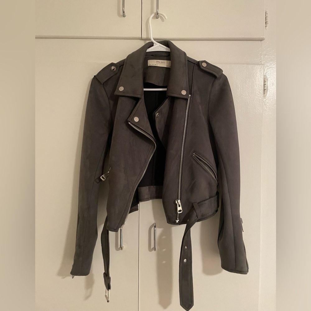 Zara Suade Jacket